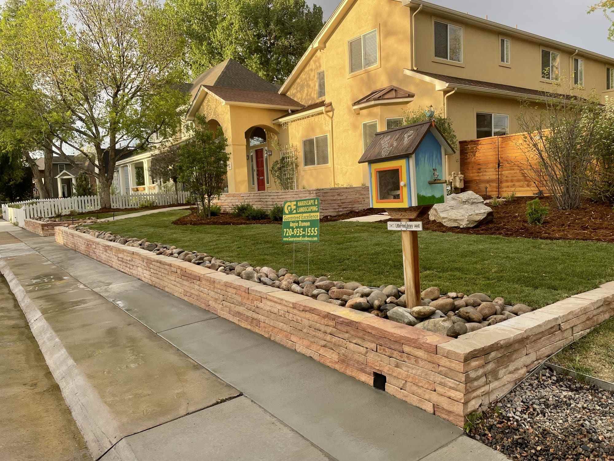 Xeriscaping With Artificial Turf In Denver